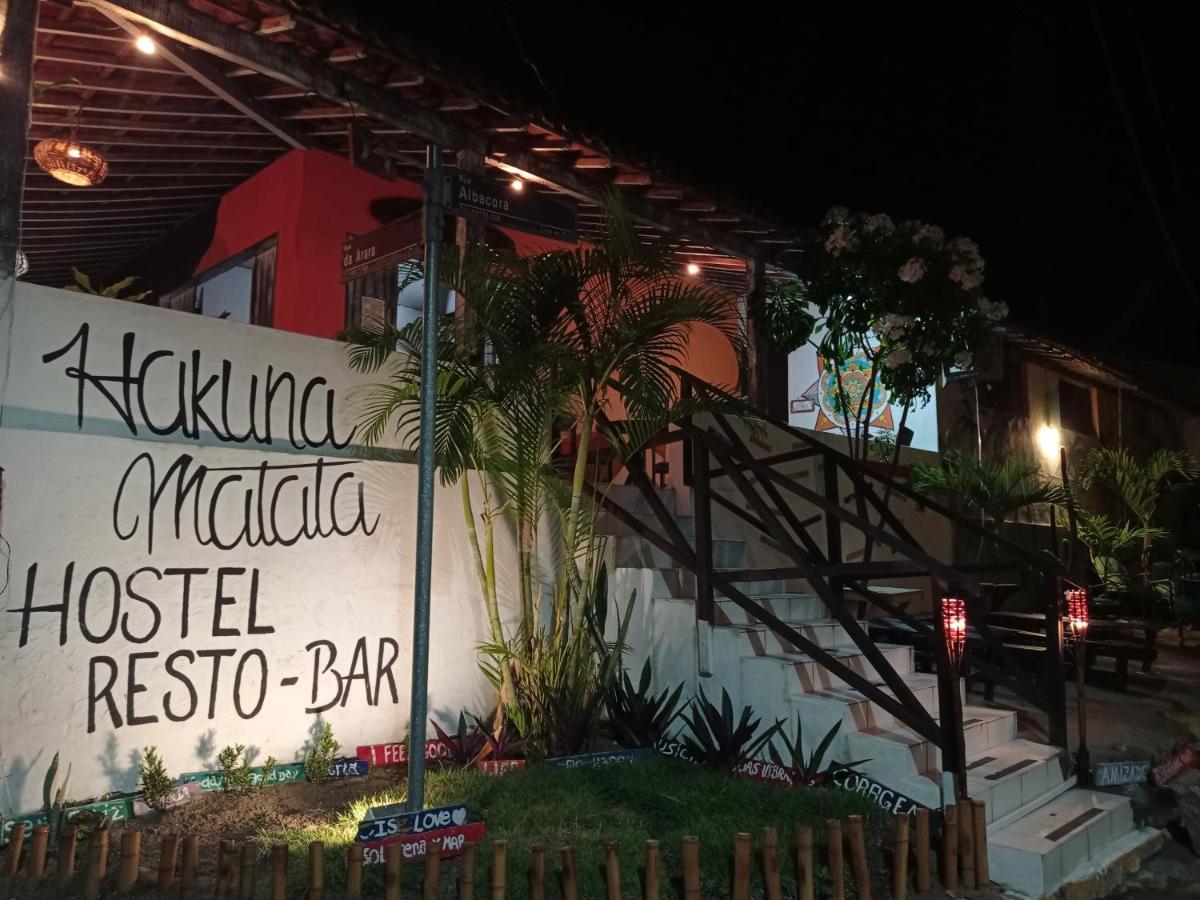 Hakuna Matata Pipa Praia de Pipa Exterior foto